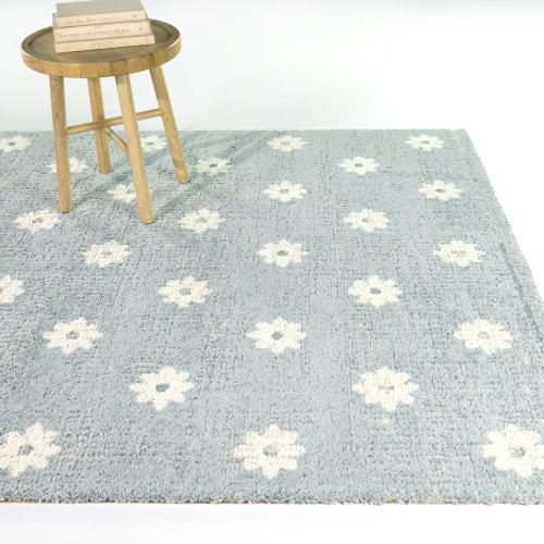 Balta Rugs Plumier Cream Kids Textured Floral Area Rug | Wayfair