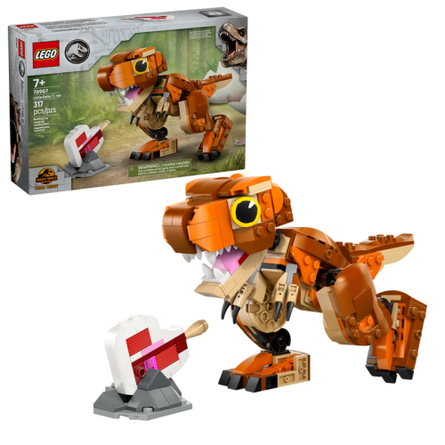 Little Eatie: T. rex 76967 | Jurassic World™ | Buy online at the Official LEGO® Shop US