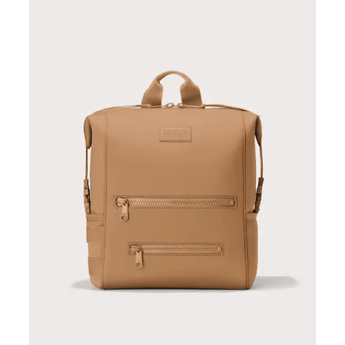 Indi Diaper Backpack in Camel, Large