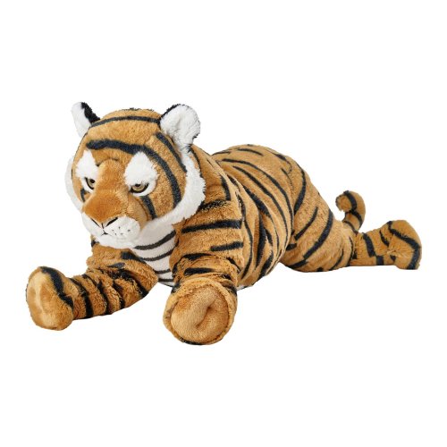 ALPTALL Soft toy - Bengal tiger/stripe light orange 23 ½ "