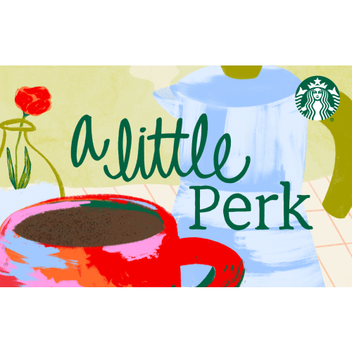 Starbucks Gift Card: A Little Perk: Starbucks Coffee Company