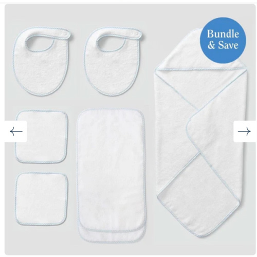 Baby Shower Towel Bundle (7 pieces) | Weezie Towels