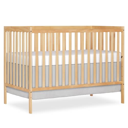 Dream On Me Synergy 5-In-1 Convertible Crib In Natural, Greenguard Gold Certified