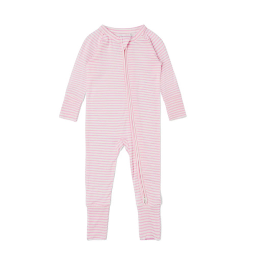 Ballet Stripe Bamboo Sleeper