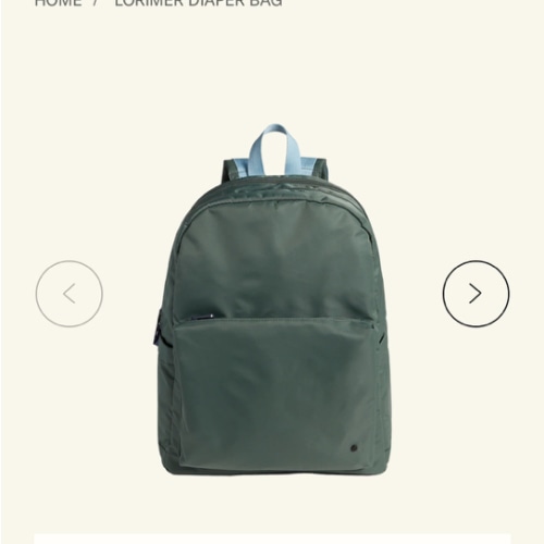 STATE Bags | Lorimer Diaper Bag Backpack Nylon Black | Best Gift For New Moms & Dads