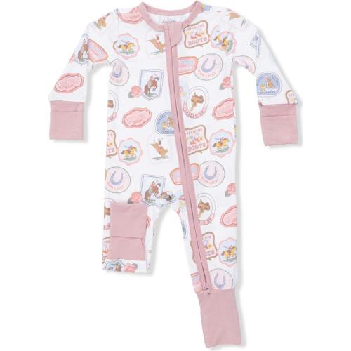 Rodeo Patches Pink - Convertible Romper