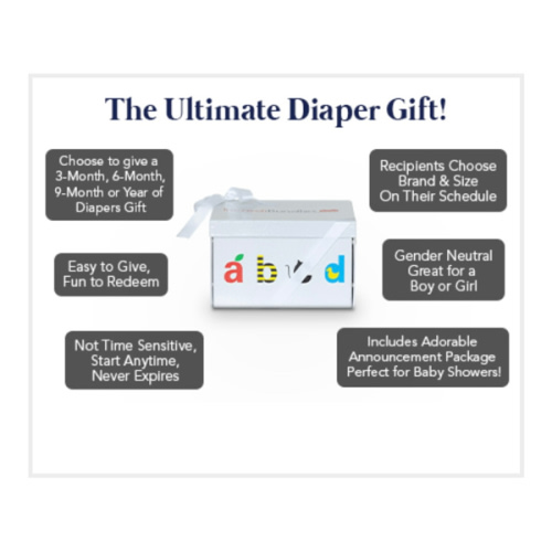 A Year of Diapers from IncrediBundles.com - IncrediBundles.com