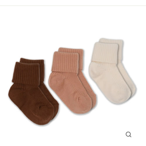 Wool Socks, Baby and Toddler, Cork