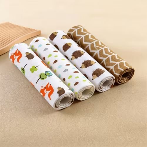 set four baby blankets cozy gentle year an - Temu