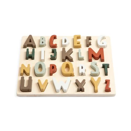 Sebra ABC Alphabet Puzzle - Mixed Colours