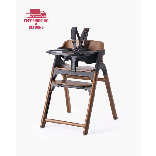 Momcozy DinerPal Baby High Chair: 5-Point Harness for Maximum Safety
