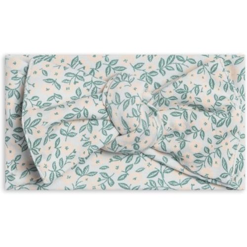 Colored Organics Baby Organic Cotton Hattie Bow Wrap Headband