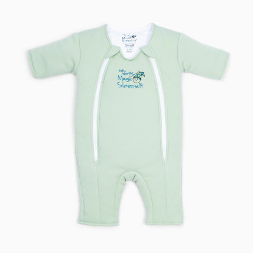 Baby Merlin's Magic Sleepsuit - Sage