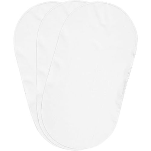 Boppy Changing Pad Liners, 3 Pack, Waterproof Terrycloth, Machine Washable
