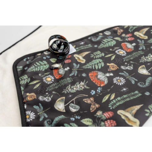 Ultra-Soft Bamboo Machine Washable and Wipeable Diaper Change Mat