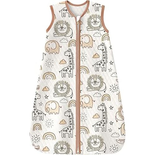 Yoofoss Baby Sleep Sack 1.0 Tog Long Sleeve Sleep Sack
