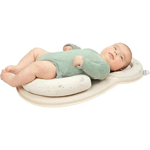 Babymoov Socosy Organic Baby Pad, The Original Infant Floor Pad, Lightweight, Portable, & Adjustable (Baby Registry Essential)