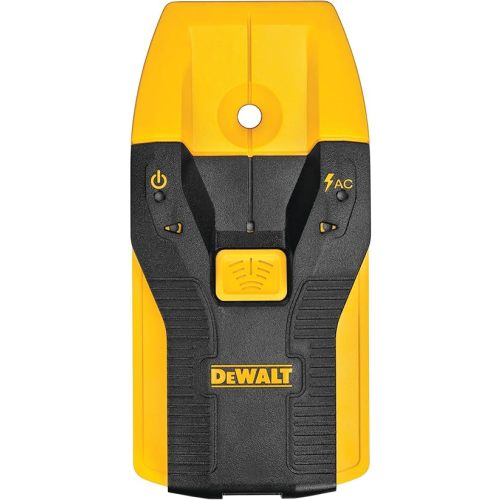 DEWALT Stud Finder, 3/4”, Locate Framing Studs Efficiently with LED Arrows, Ideal for Wood and Metal, AAA Batteries Included (DW0100)