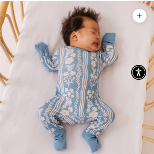 Whimsy Blue Day to Night Romper