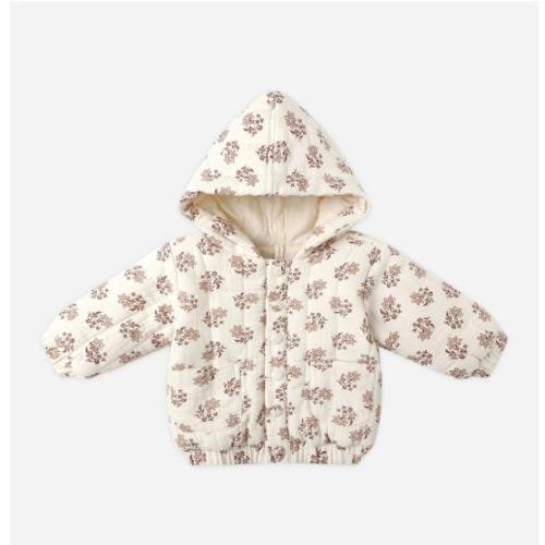 Hooded Woven Jacket || Daylily – Quincy Mae