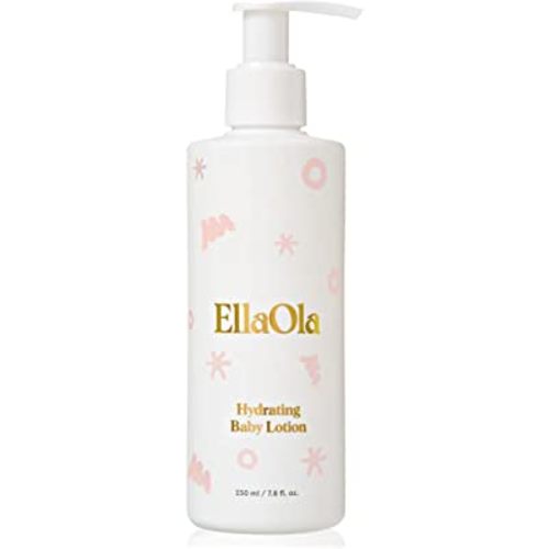 Soothing Baby Lotion for Dry, Eczema Prone & Sensitive Skin with Jojoba Oil + Squalane - Moisturizing, Nourishing Lotion for Newborns, Babies & Kids, Fragrance Free | 7.8 fl. oz.