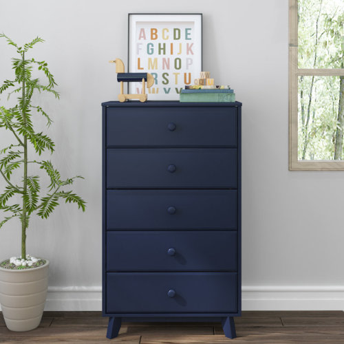 Lark Manor™ Hararat 5 Drawer Dresser & Reviews | Wayfair