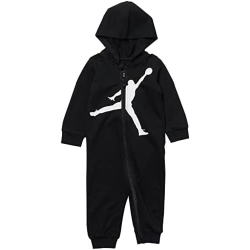 Jordan Baby Boy's HBR Jumpman Hooded Coverall (Infant)