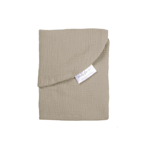 Lounger Curve Muslin Cover | Birch