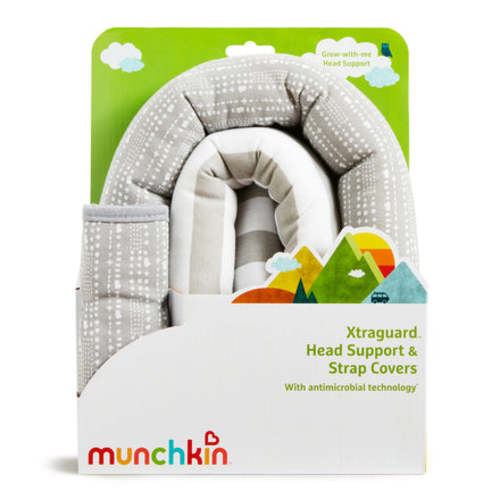 XtraGuard™ Antimicrobial Head Support & Straps | Munchkin