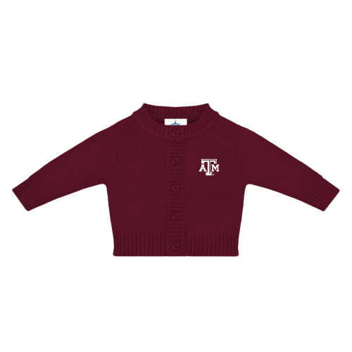 Texas A&M Aggies Cardigan Sweater | College Baby