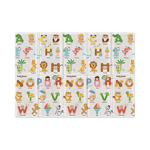 Parklon Alphabet and Chevron Reversible Portable Play Mat