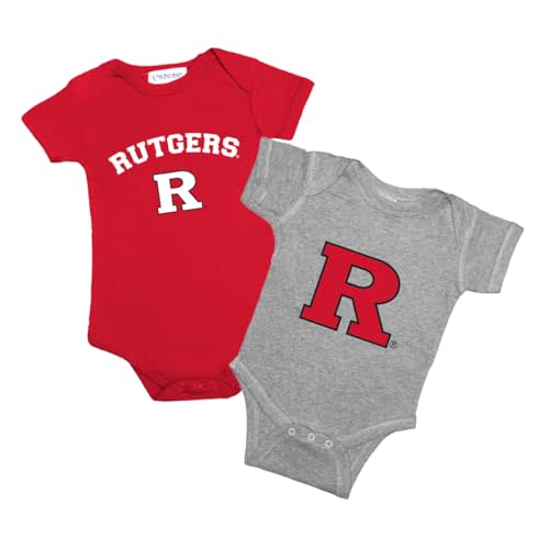 Two Feet Ahead 2 Pack Baby Bodysuit Creeper Newborn Infants Licensed Sizes 0-3M 6M 12M