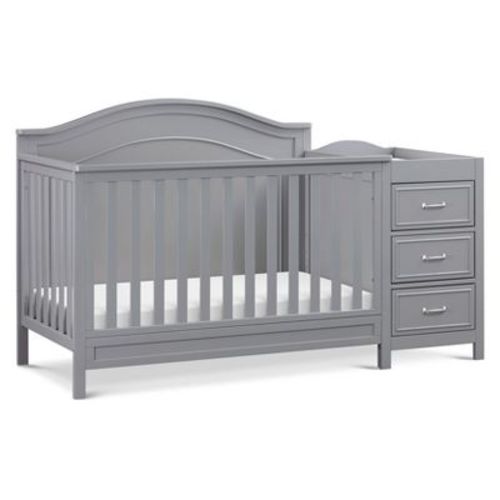 daVinci Charlie 4-in-1 Convertible Crib and Changer Combo