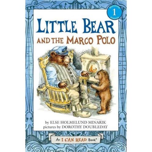 Little Bear and the Marco Polo - (I Can Read Level 1) by Else Holmelund Minarik (Paperback)