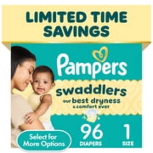 size one diapers