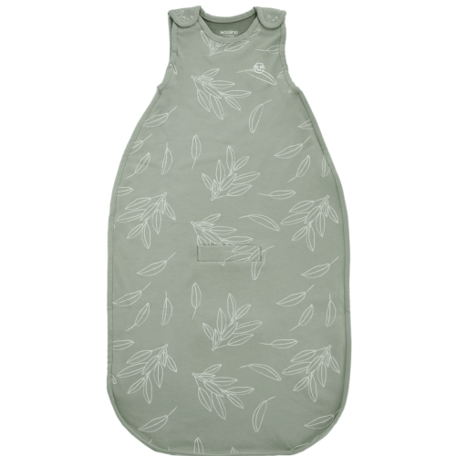 4 Season® Ultimate Baby Sleep Bag, Merino Wool & Organic Cotton, Sage