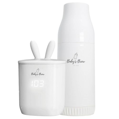 Baby's Brew 3.0 Portable Bottle Warmer Pro & Formula Dispenser