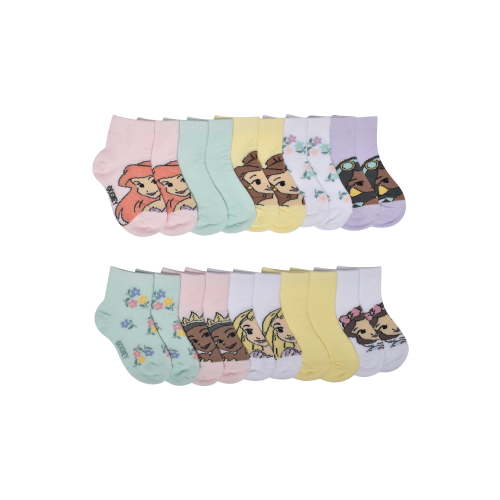 Character Toddler Ankle Socks (4-5T)