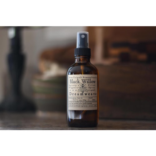 Organic Lavender Pillow Mist: Dreamweave Aromatherapy & Linen Spray