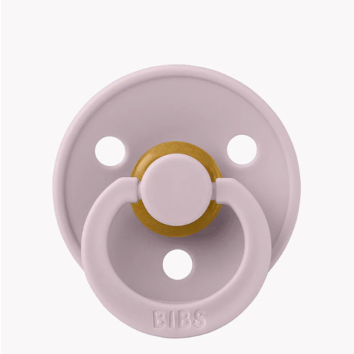 BIBS Colour Pacifier - Dusky Lilac for Comfort – Bibsworld store US