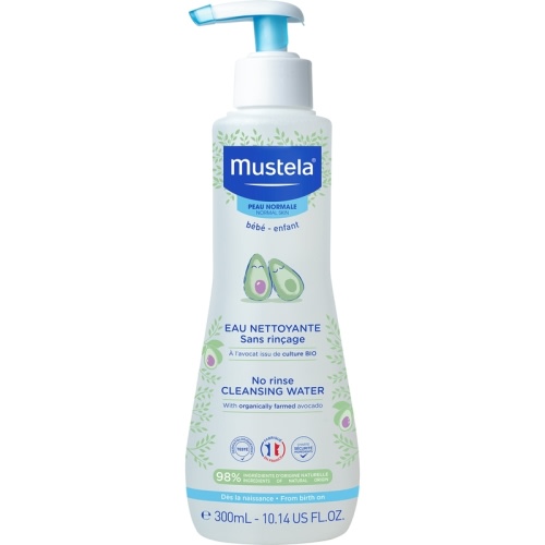 No rinse Baby Cleansing Water with Organic Avocado