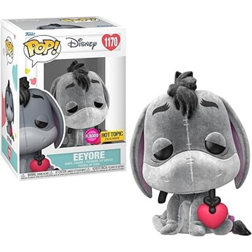 Funko Pop! Disney - Winnie The Pooh Flocked Eeyore: Special Edition Mulitcolor Exclusive #1170