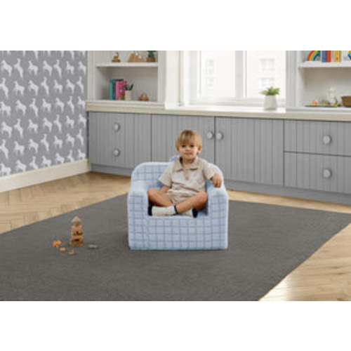 Checkered Cozee Chair