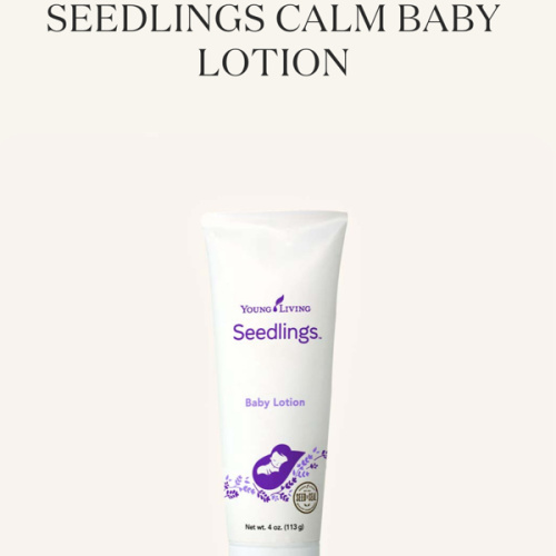 Seedlings Calm Baby Lotion