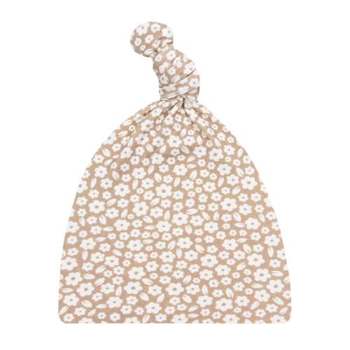 Laynie Top Knot Hat 0-3 months