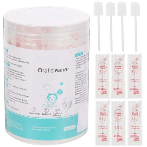 30Pcs Baby Tongue Cleaner Baby Toothbrush Infant Toothbrush Clean Baby Mouth