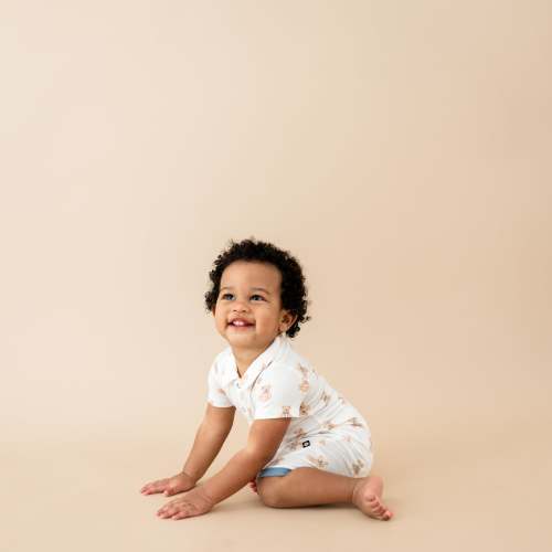 Polo Shortall in Teddy Bear