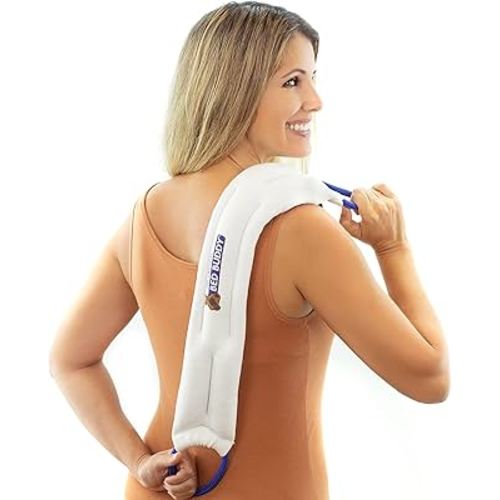 Bed Buddy Neck Heating Pad and Microwave Heating Pad, Heated Neck Wrap - Heating Pad For Neck, Sore Muscles - Microwavable Neck Heating Pad, Heating Pad For Cramps, Neck Warmer