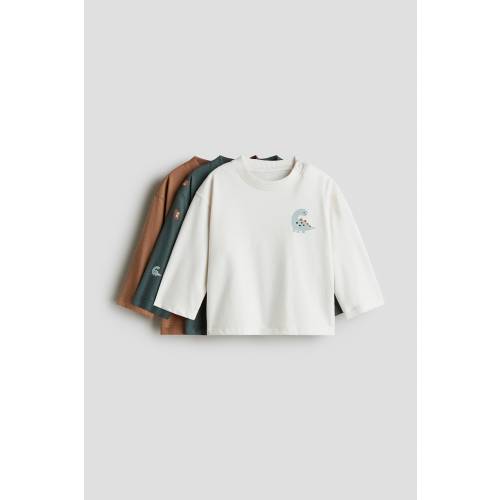 3-PACK COTTON T-SHIRTS