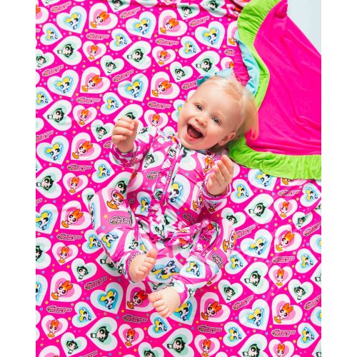 The Powerpuff Girls™ Ruffle Bum Bum Blanket